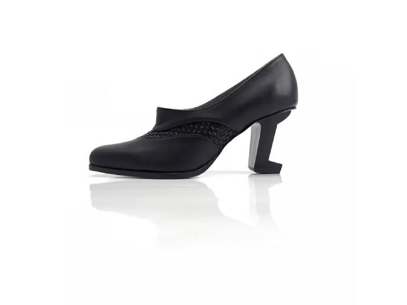 LEADING ROLE | 流動 | 設計款 | 手工鞋 | 黑