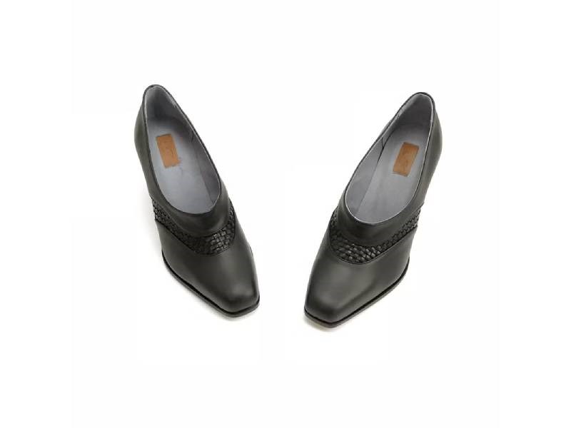 LEADING ROLE | 流動 | 設計款 | 手工鞋 | 黑