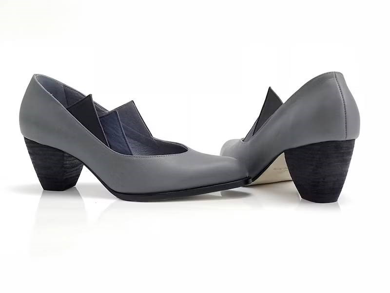 LEADING ROLE | 疊影 | 設計款 | 手工鞋 | 深灰