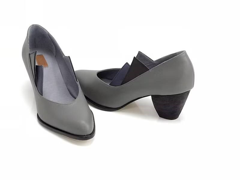 LEADING ROLE | 疊影 | 設計款 | 手工鞋 | 深灰