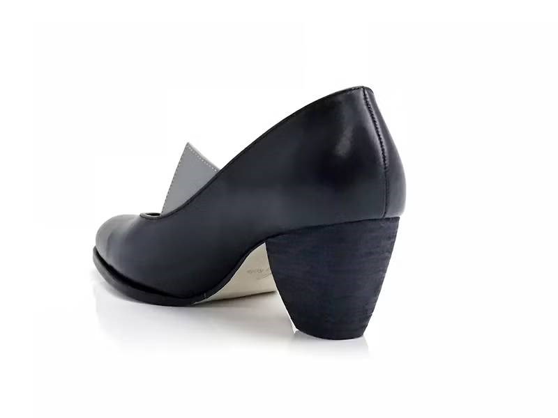 LEADING ROLE | 疊影 | 設計款 | 手工鞋 | 黑