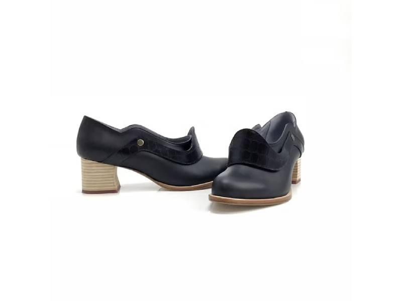 LEADING ROLE | 山嵐 | 設計款 | 手工鞋 | 黑