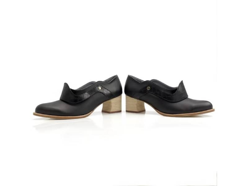 LEADING ROLE | 山嵐 | 設計款 | 手工鞋 | 黑