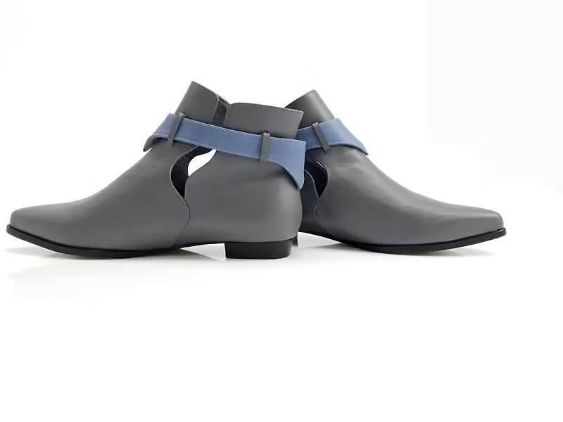 LEADING ROLE | 希望 | 設計款 | 手工鞋 | 灰