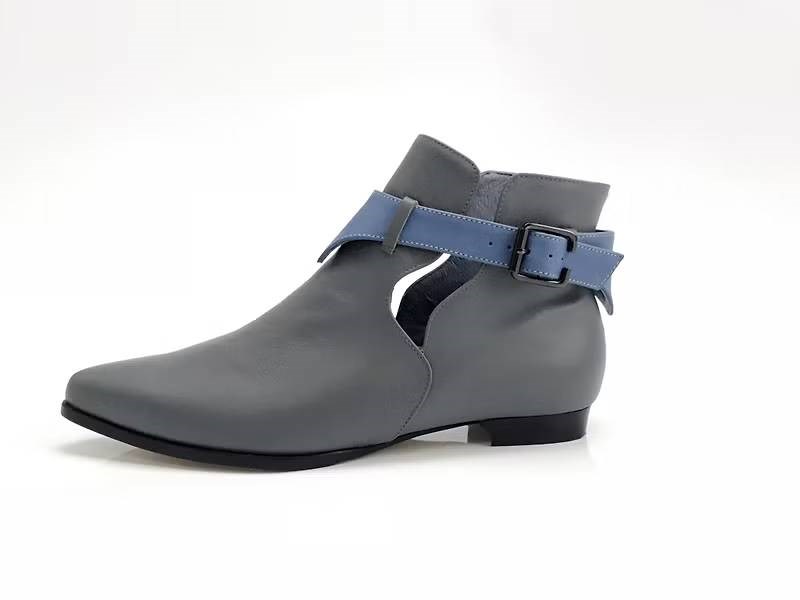 LEADING ROLE | 希望 | 設計款 | 手工鞋 | 灰