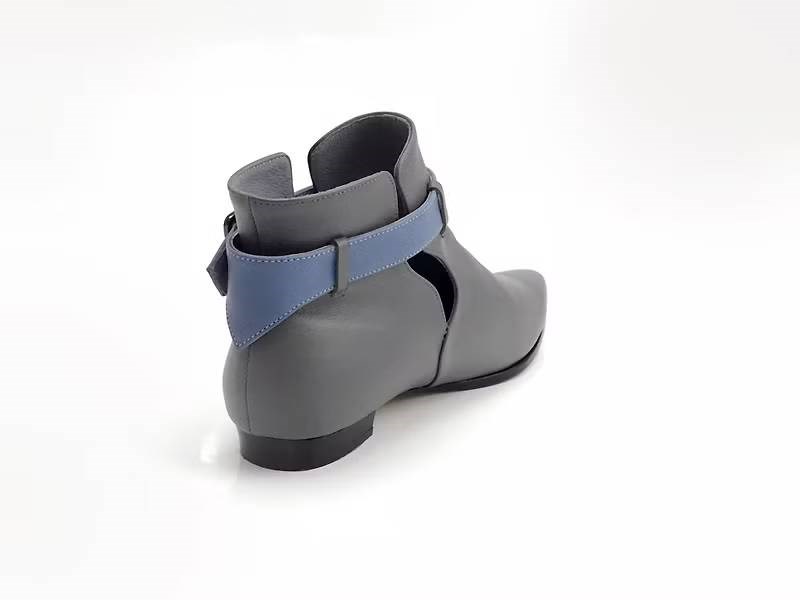 LEADING ROLE | 希望 | 設計款 | 手工鞋 | 灰