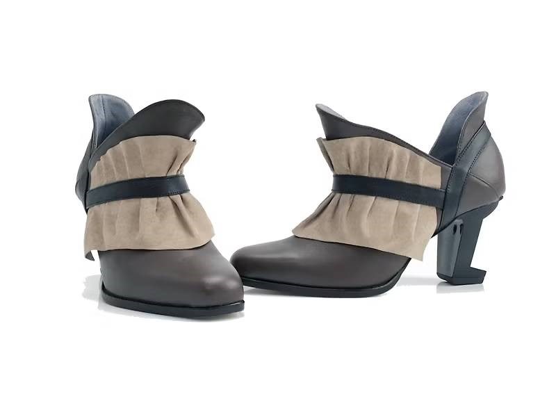 LEADING ROLE | 皇冠 | 設計款 | 手工鞋 | 咖啡