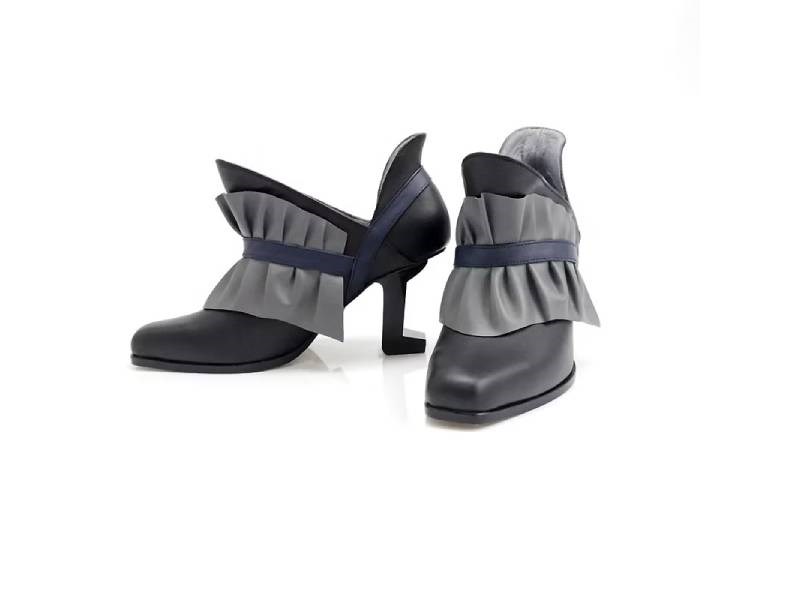 LEADING ROLE | 皇冠 | 設計款 | 手工鞋 | 黑