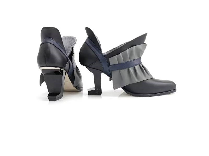 LEADING ROLE | 皇冠 | 設計款 | 手工鞋 | 黑