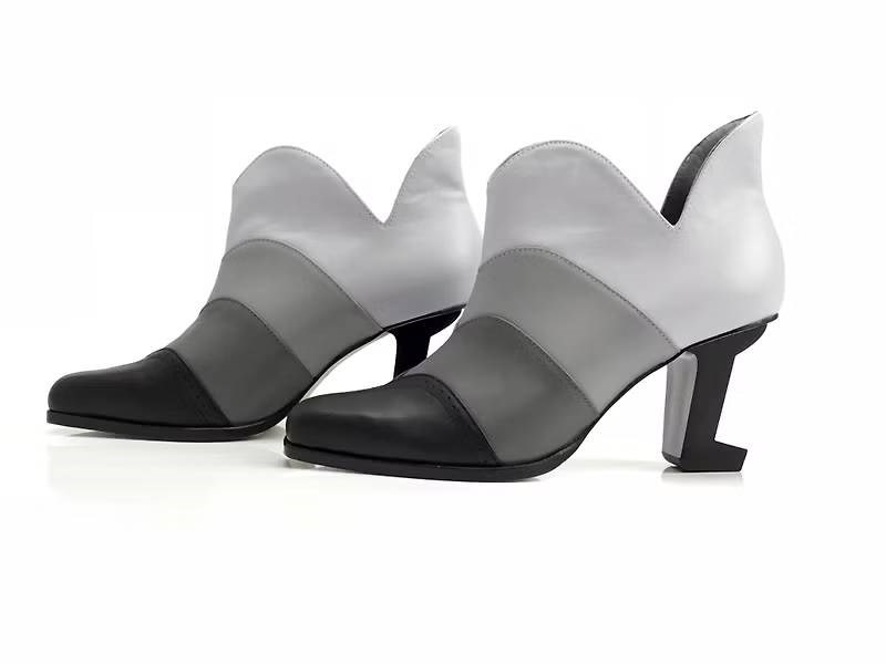 LEADING ROLE | 萌芽 | 設計款 | 手工鞋 | 黑灰