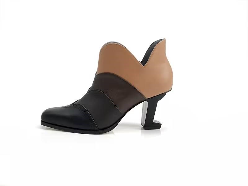 LEADING ROLE | 萌芽 | 設計款 | 手工鞋 | 咖啡