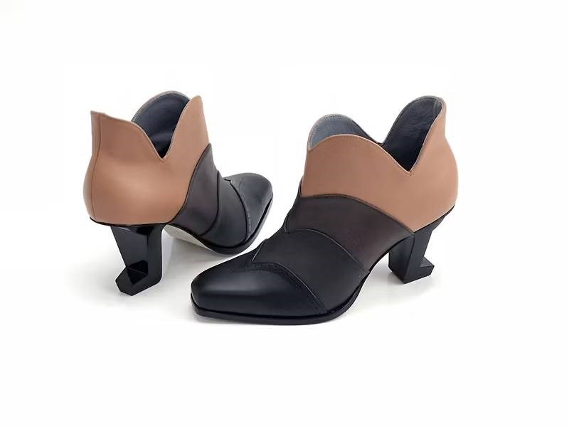 LEADING ROLE | 萌芽 | 設計款 | 手工鞋 | 咖啡