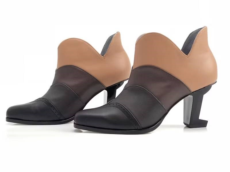 LEADING ROLE | 萌芽 | 設計款 | 手工鞋 | 咖啡