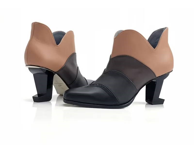 LEADING ROLE | 萌芽 | 設計款 | 手工鞋 | 咖啡