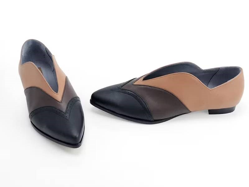 LEADING ROLE | 萌芽 | 設計款 | 手工鞋 | 咖啡