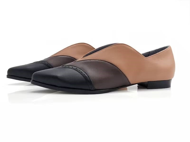 LEADING ROLE | 萌芽 | 設計款 | 手工鞋 | 咖啡