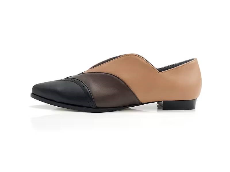 LEADING ROLE | 萌芽 | 設計款 | 手工鞋 | 咖啡