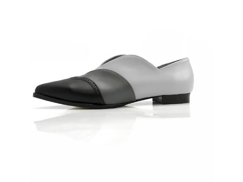 LEADING ROLE | 萌芽 | 設計款 | 手工鞋 | 深灰