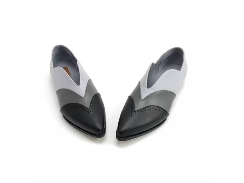 LEADING ROLE | 萌芽 | 設計款 | 手工鞋 | 深灰