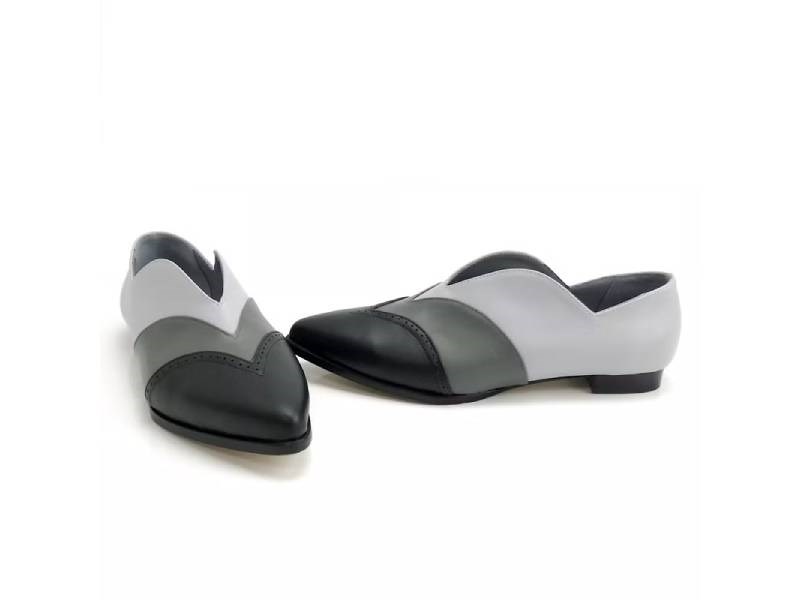 LEADING ROLE | 萌芽 | 設計款 | 手工鞋 | 深灰