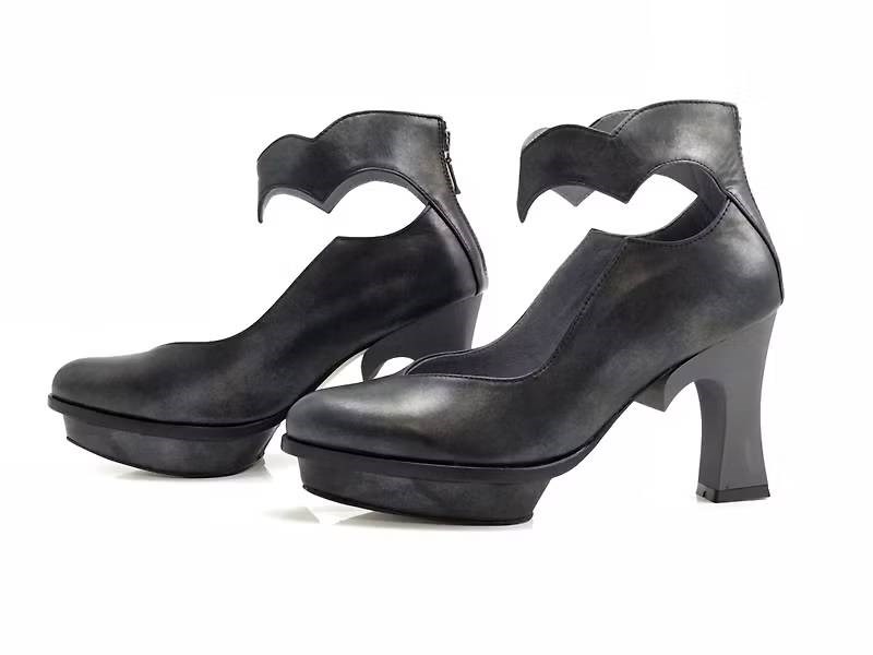 LEADING ROLE | 綻放 | 設計款 | 手工鞋 | 金屬灰