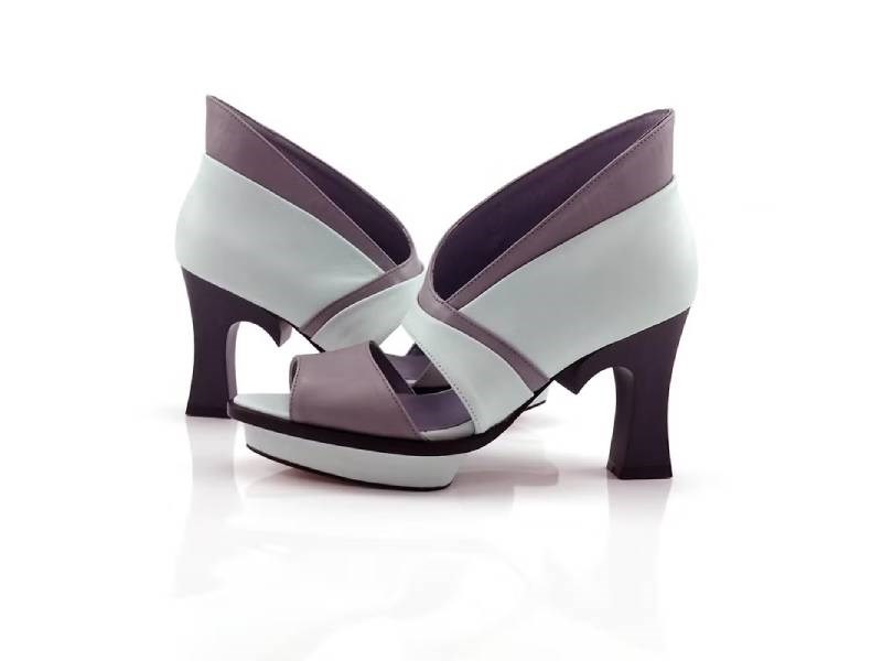 LEADING ROLE | 海芋 | 設計款 | 手工鞋 | 淺藍