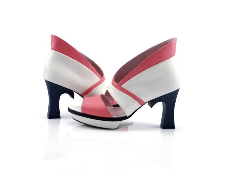 LEADING ROLE | 海芋 | 設計款 | 手工鞋 | 米白