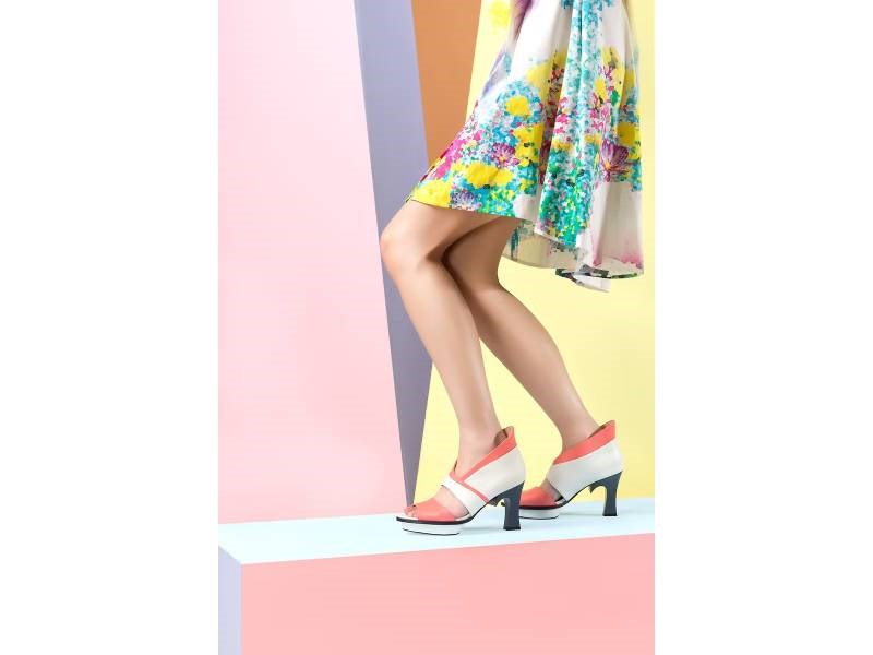 LEADING ROLE | 海芋 | 設計款 | 手工鞋 | 米白