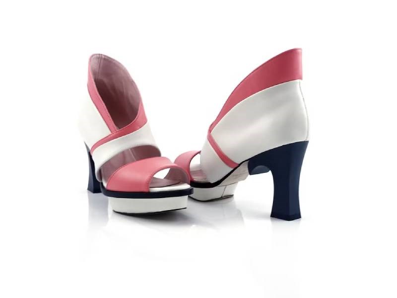 LEADING ROLE | 海芋 | 設計款 | 手工鞋 | 米白