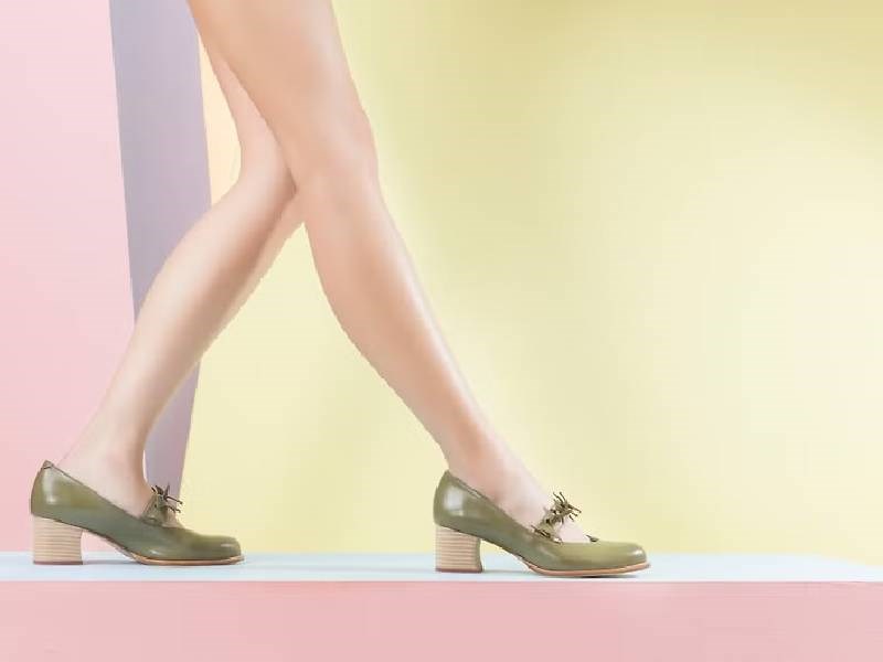 LEADING ROLE | 捕蠅草 | 設計款 | 手工鞋 | 綠