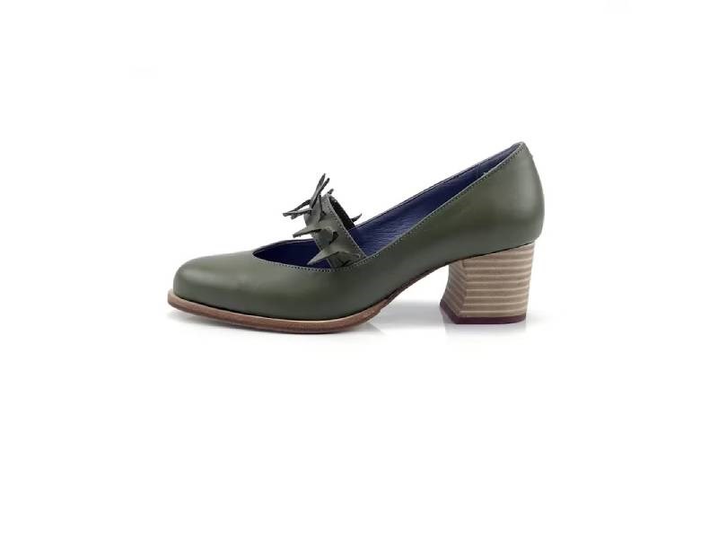 LEADING ROLE | 捕蠅草 | 設計款 | 手工鞋 | 綠