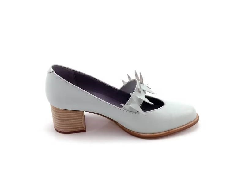 LEADING ROLE | 捕蠅草 | 設計款 | 手工鞋 | 淺藍