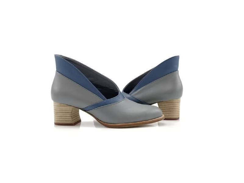 LEADING ROLE | 海芋 | 設計款 | 手工鞋 | 灰