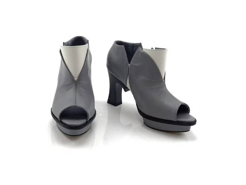 LEADING ROLE | 鬱金香 | 設計款 | 手工鞋 | 灰