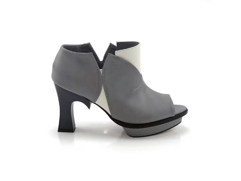 LEADING ROLE | 鬱金香 | 設計款 | 手工鞋 | 灰