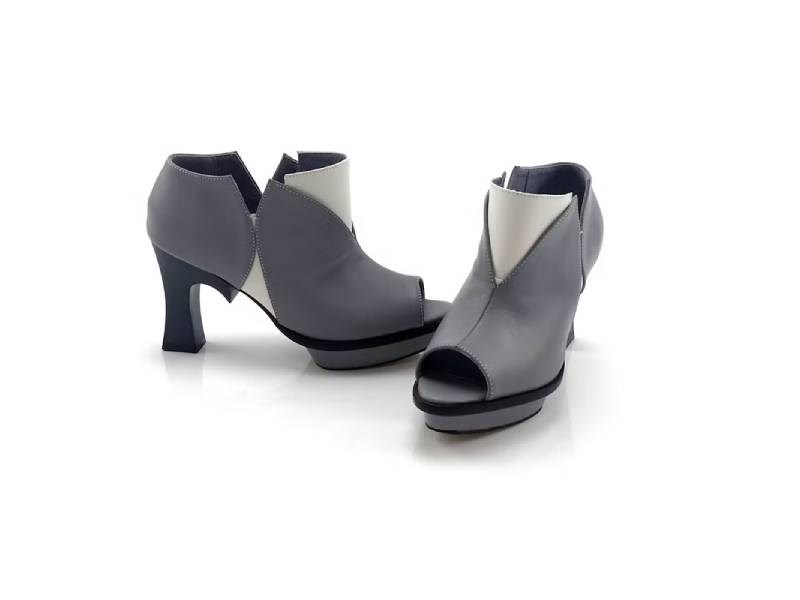 LEADING ROLE | 鬱金香 | 設計款 | 手工鞋 | 灰