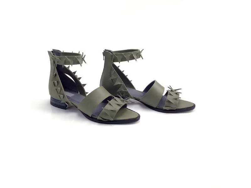 LEADING ROLE | 捕蠅草 | 設計款 | 手工鞋 | 咖啡