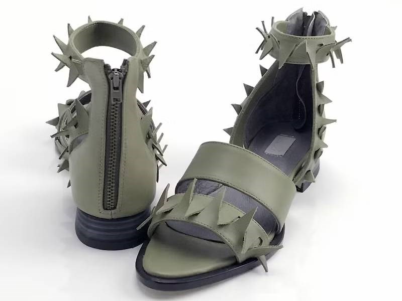 LEADING ROLE | 捕蠅草 | 設計款 | 手工鞋 | 咖啡