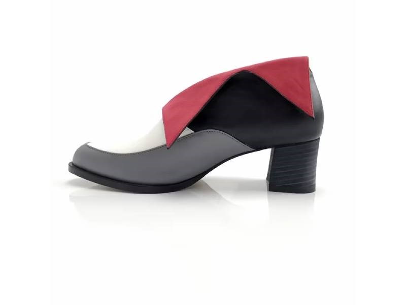 LEADING ROLE | 精靈 | 設計款 | 手工鞋 | 紅