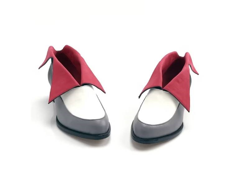 LEADING ROLE | 精靈 | 設計款 | 手工鞋 | 紅