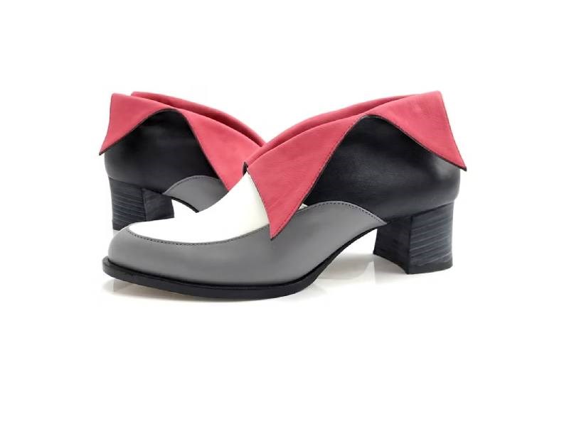 LEADING ROLE | 精靈 | 設計款 | 手工鞋 | 紅