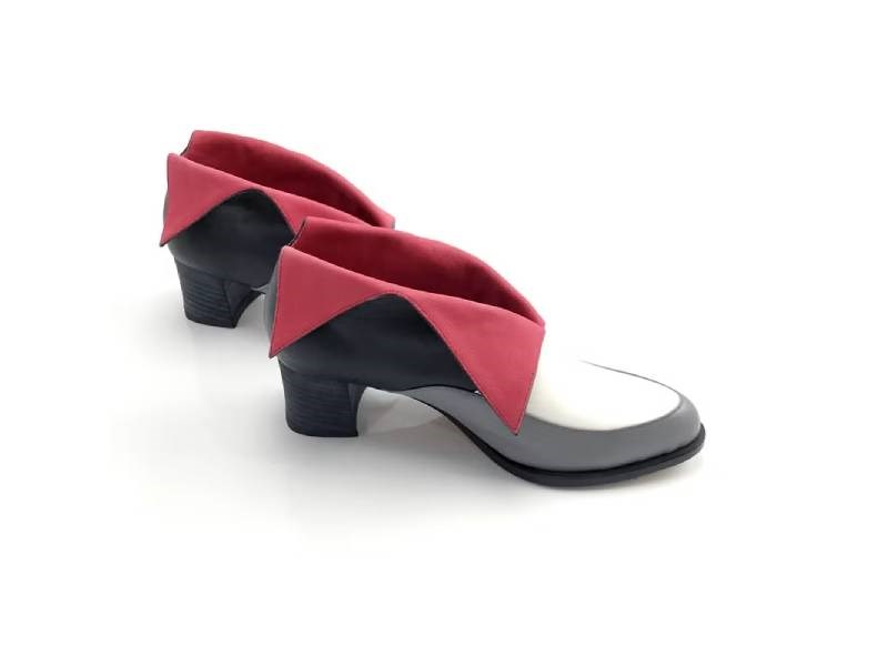 LEADING ROLE | 精靈 | 設計款 | 手工鞋 | 紅