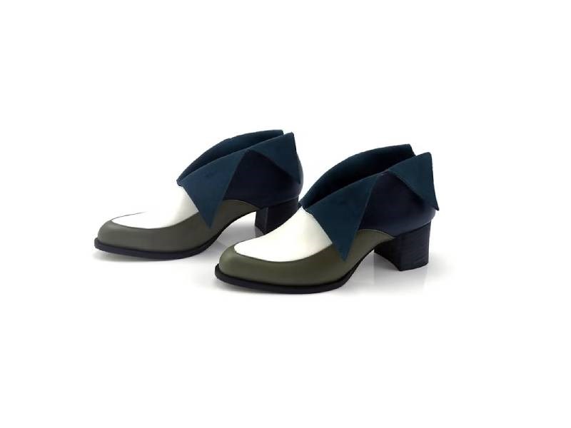 LEADING ROLE | 精靈 | 設計款 | 手工鞋 | 綠