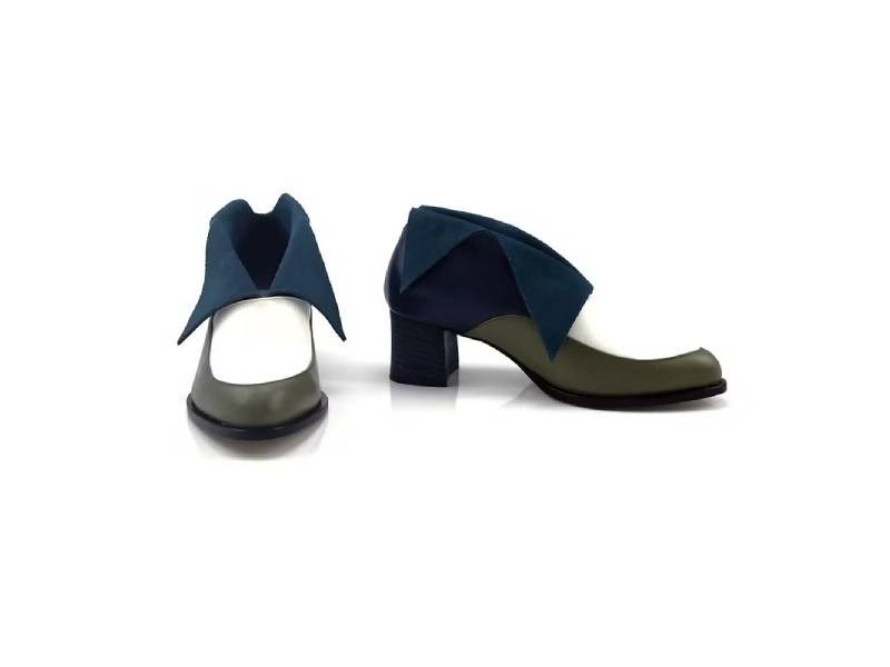 LEADING ROLE | 精靈 | 設計款 | 手工鞋 | 綠