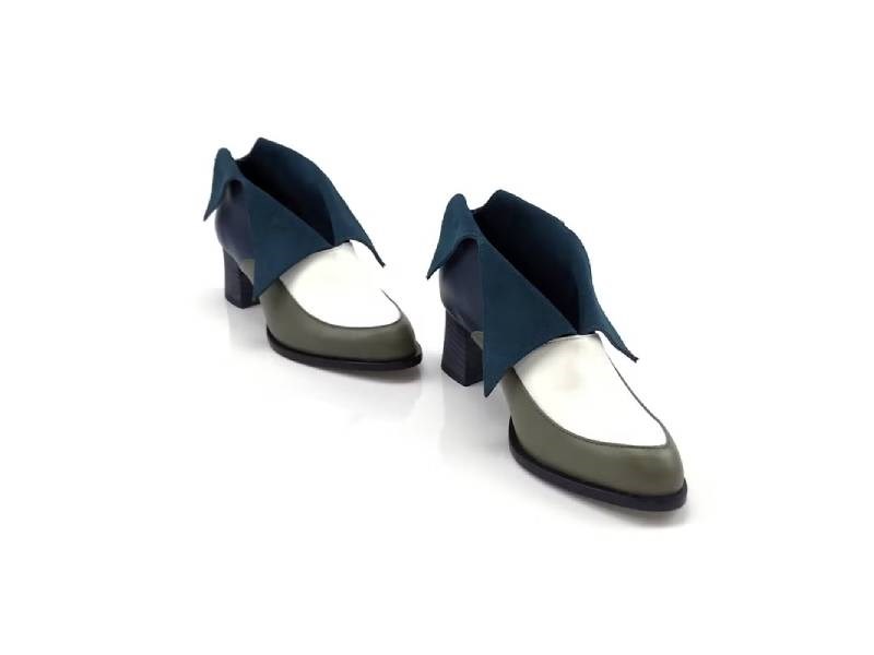 LEADING ROLE | 精靈 | 設計款 | 手工鞋 | 綠