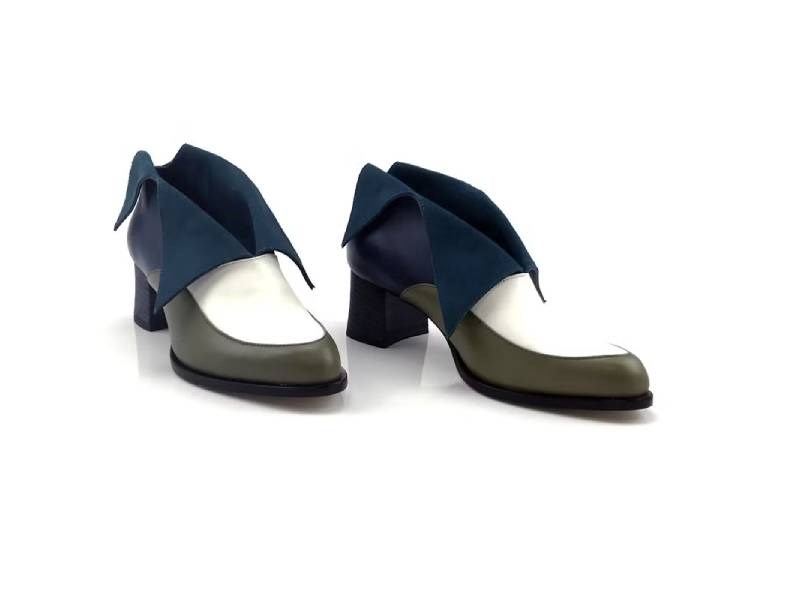 LEADING ROLE | 精靈 | 設計款 | 手工鞋 | 綠