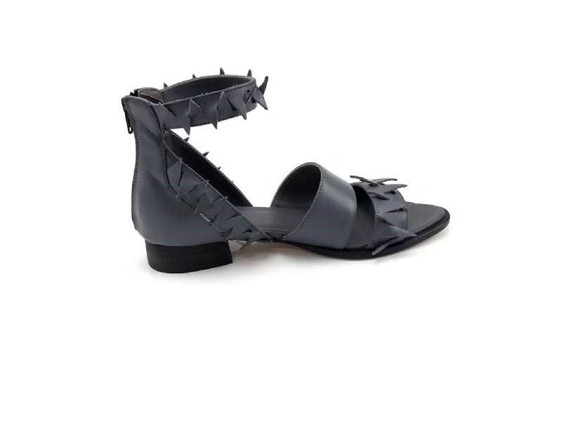 LEADING ROLE | 捕蠅草 | 設計款 | 手工鞋 | 灰