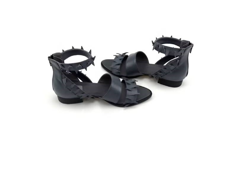 LEADING ROLE | 捕蠅草 | 設計款 | 手工鞋 | 灰