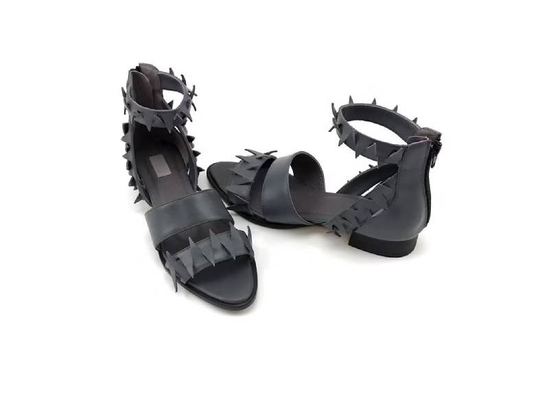 LEADING ROLE | 捕蠅草 | 設計款 | 手工鞋 | 灰