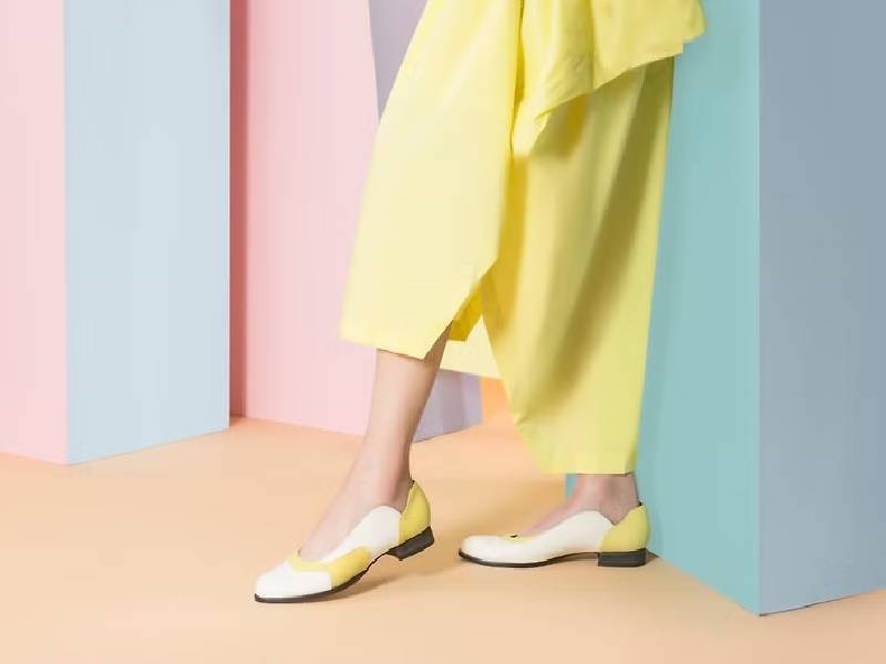 LEADING ROLE | 雞蛋花 | 設計款 | 手工鞋 | 白